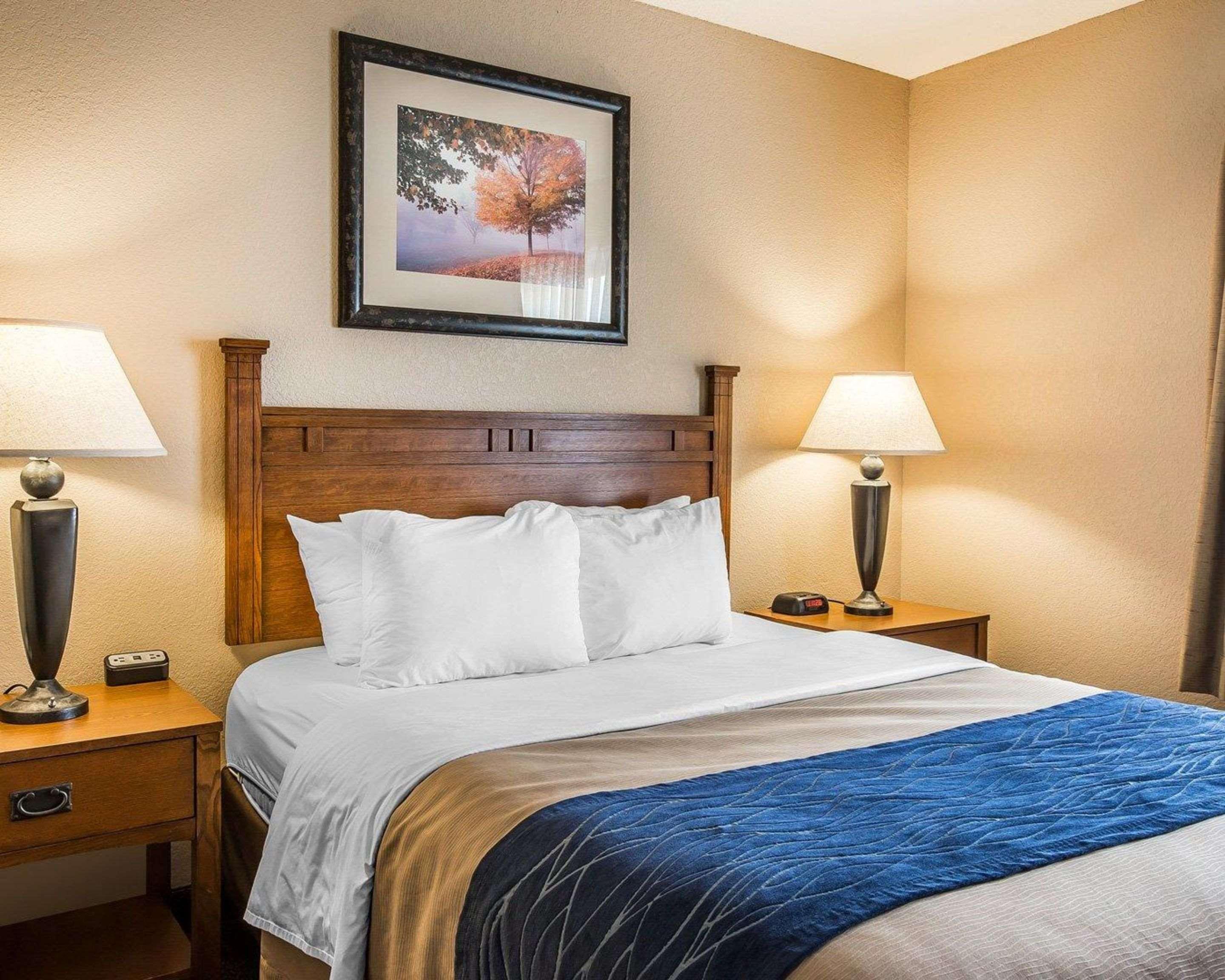 Comfort Inn & Suites Blue Ridge Ngoại thất bức ảnh